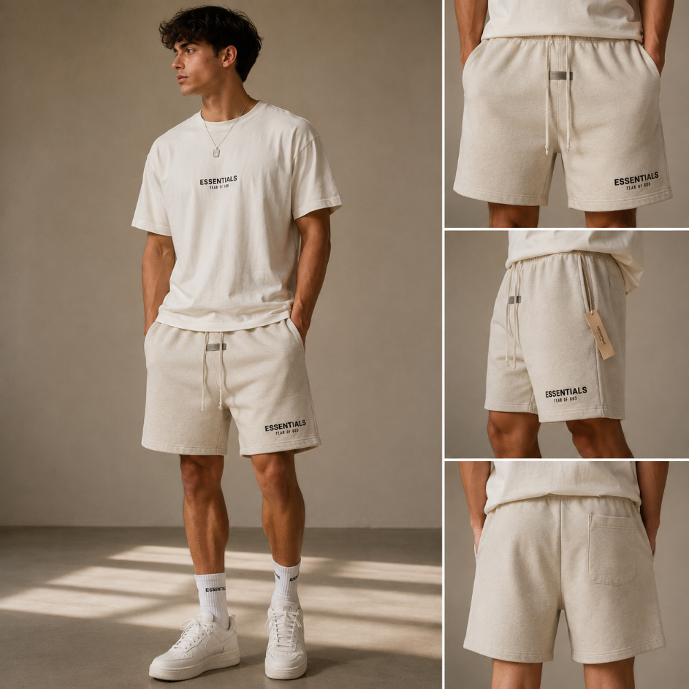 essentials shorts fall 22 edition