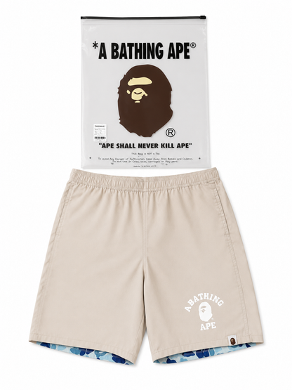 A Bathing Ape Reversible BAPE Shorts