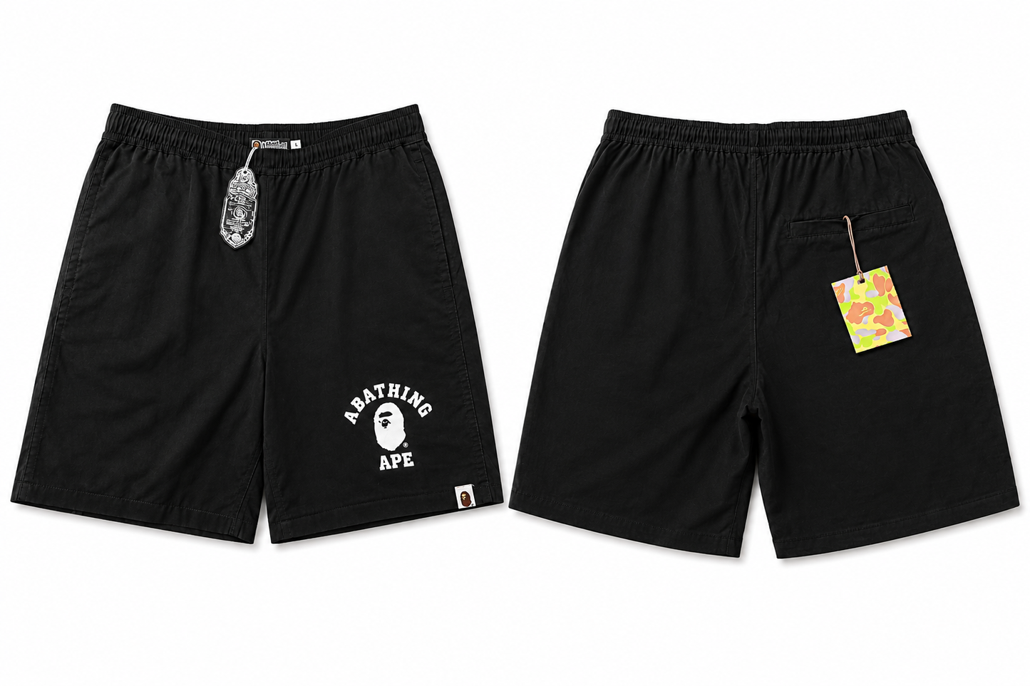 A Bathing Ape Reversible BAPE Shorts