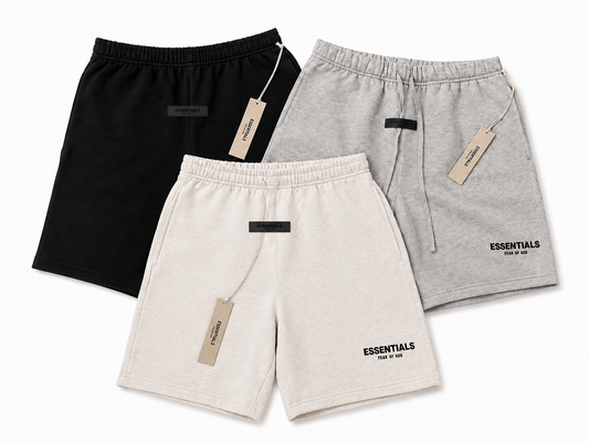 essentials shorts fall 22 edition